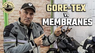 Gore-Tex vs Layers [Membranes] | Which is Better for Long Motorcycle Trips?