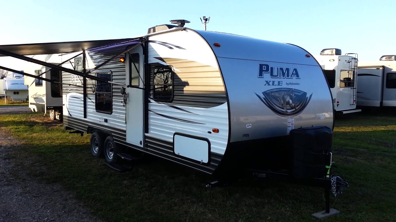 2016 Puma XLE 22RBC Ultra Lite Travel Trailer CampOut RV in