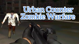 Urban Counter Zombie Warfare - Android Gameplay screenshot 1