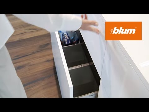 Sophisticated Fittings For Modern Kitchens Blum Youtube