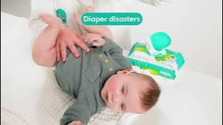 Pampers Free & Gentle Wipes | Pudding B