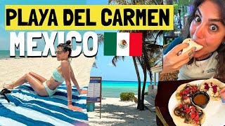 Argentinos recorriendo Playa del Carmen, México🇲🇽 | Flor Maggi Vlogs