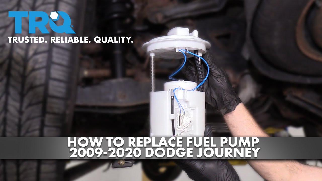 2009 dodge journey fuel pump problems