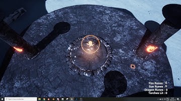Runic Thaw - Unreal Game Jam 2020 - SOLO DEV