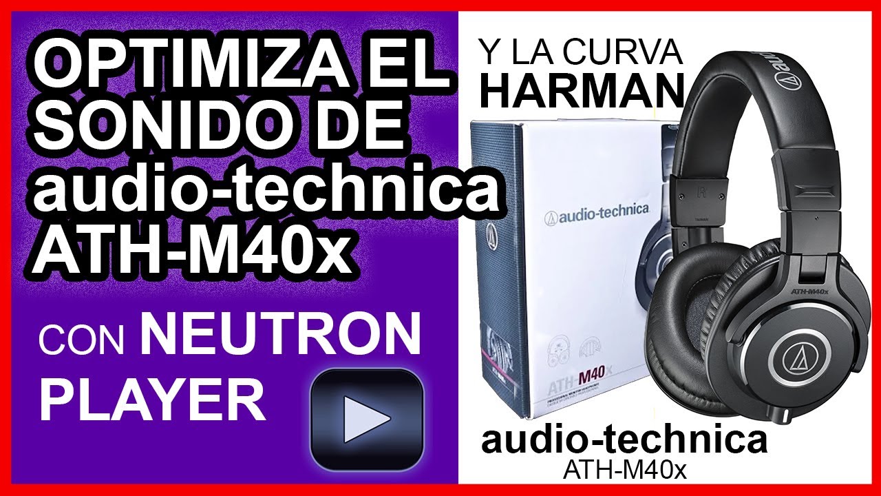 Auriculares Audio-technica M-series Ath-m60x Profesional AUDIOFILO