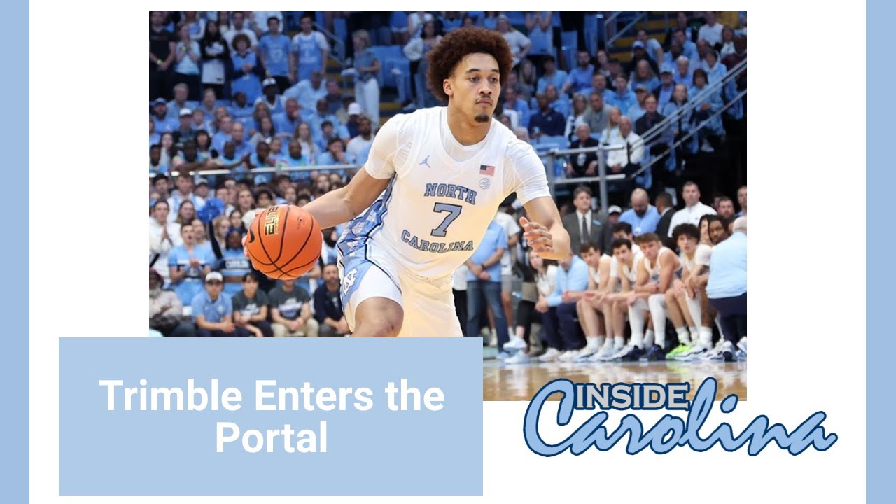 Video: IC Podcast - Seth Trimble Enters Transfer Portal; What's Next For UNC Basketball?