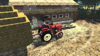 Farming Simulator 15 S13E4 Multiplayer - Szalony skok | Nowy Ursus C360