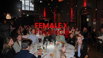Aftermovie: Female x Finance Career & Network Event - 05/10/22