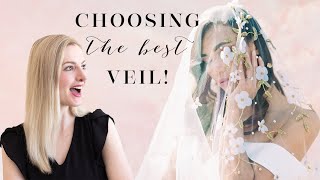 Find the Perfect Veil - Ultimate Veil Guide from a Bridal Stylist