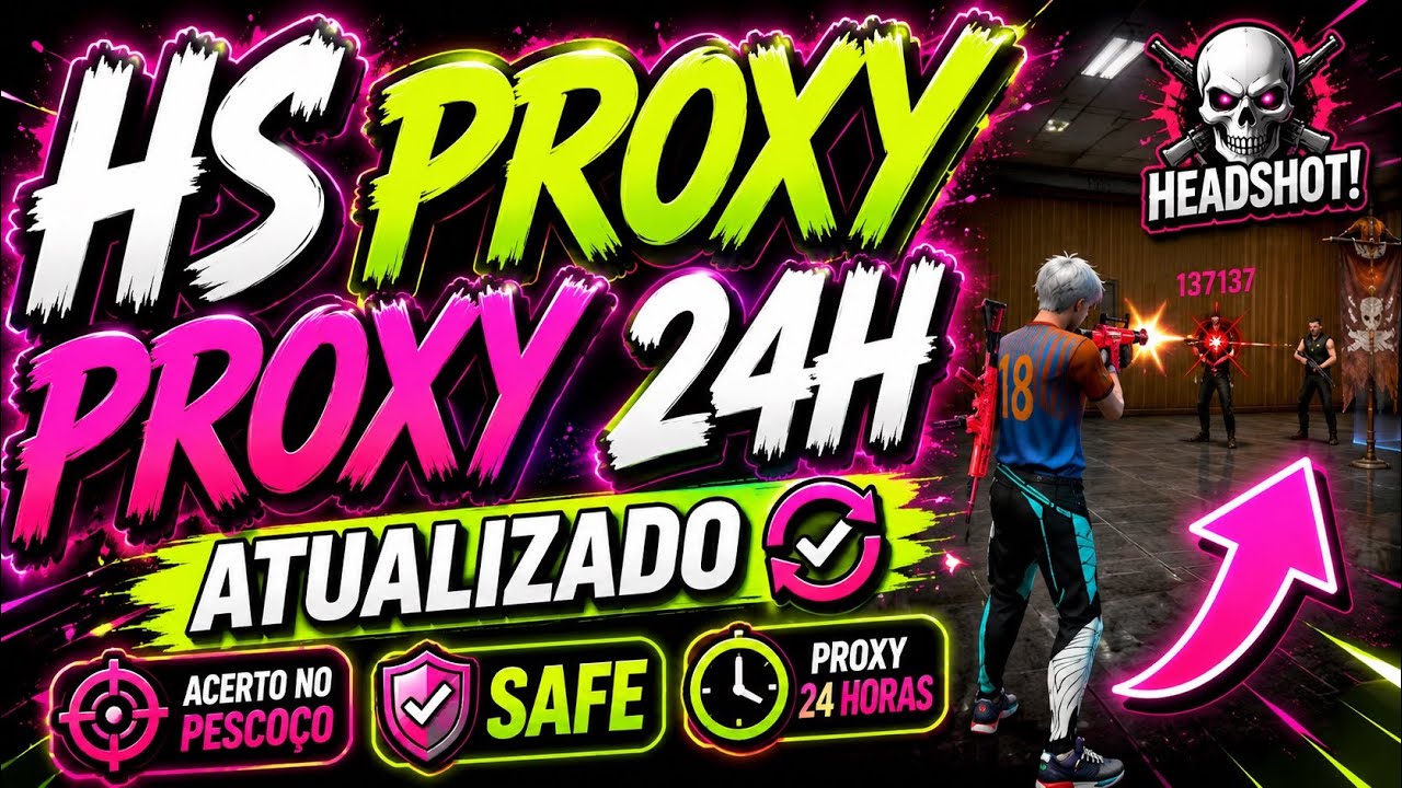 USANDO HS PROXY KEY TOTALMENTE GRÁTIS 🆓 ENTRE NO GRUPO E PEGUE SUA KEY ...