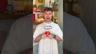 How To Split An Apple In Half With Your Hands