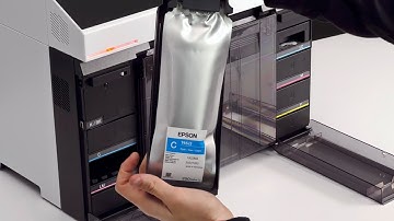 SureLab D1070 I Ink Loading