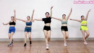 Exercise Aerobic Dance To Lose Weight Fast | SU AEROBIC FITNESS