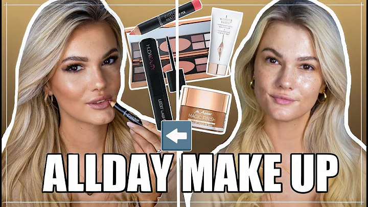 DAILY MAKE UP ROUTINE - Mein Alltags Make Up mit S...