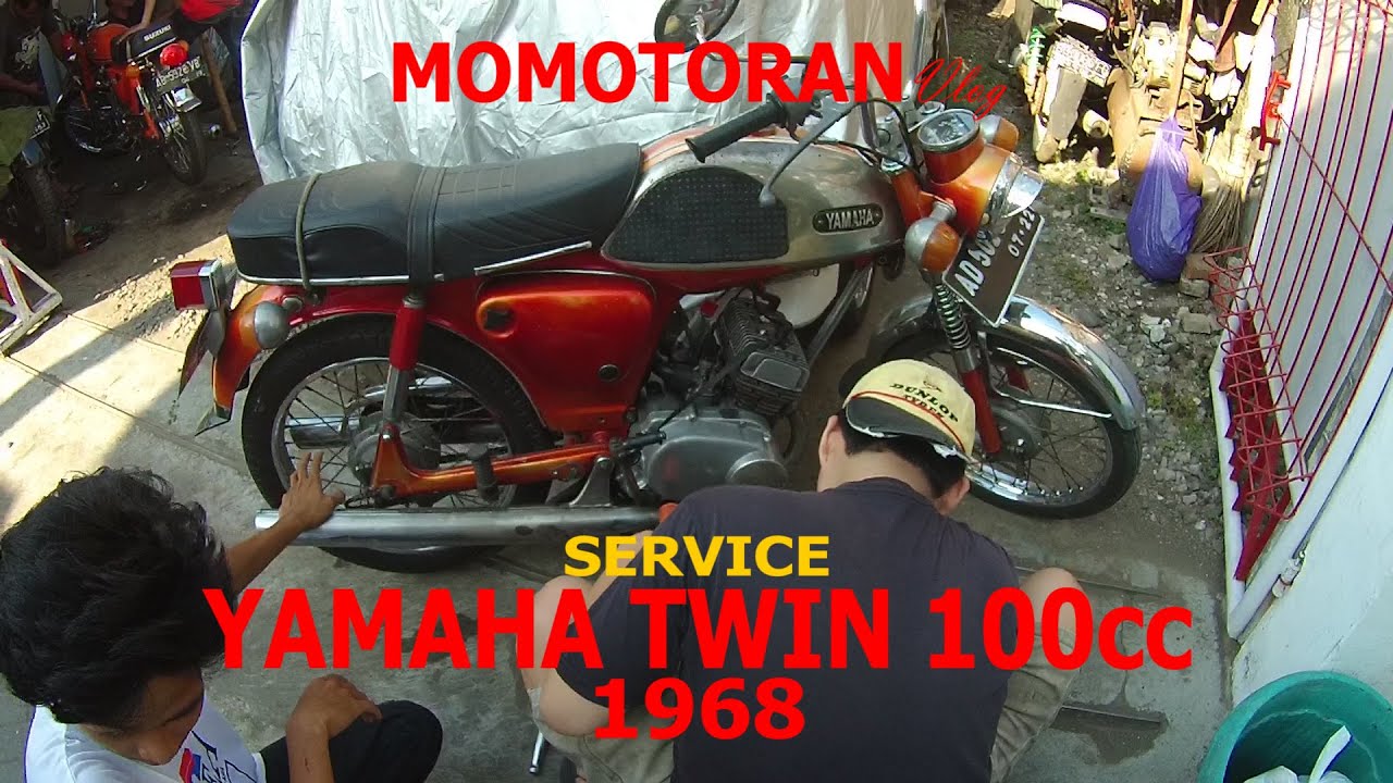  Bengkel  Motor  Tua Motor  Antik Jogja  Yamaha YL 1 Twin 