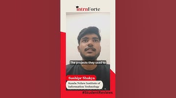 IntrnForte Review by KNIT Student || Python and Web Development
