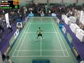 Irish Open 2012 Mesn Singles Round 2 Scott Evans IRE v Daniel Groom ENG