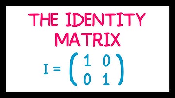 The Identity Matrix