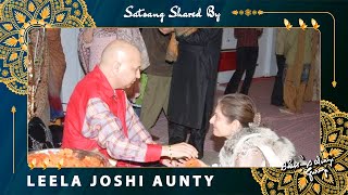 Guruji Satsang Shared by Leela Joshi Aunty | गुरुजी सत्संग | Jai Guruji | 🔊 Clear Voice