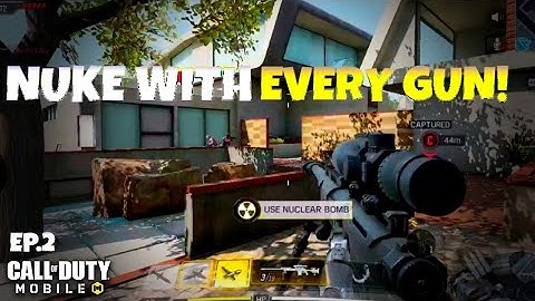 NUKE WITH EVERY GUN IN COD MOBILE! (EP2: DL Q33) - Call of Duty: Mobile