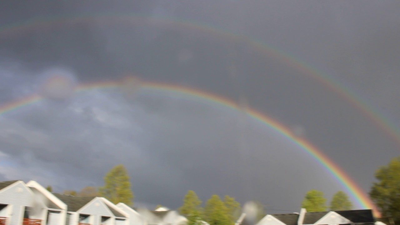 Double Rainbow What Does It All Mean Youtube