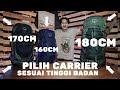 Pilih Carrier Sesuai Tinggi Badan, OSPREY lagi Diskon lohhh !!!