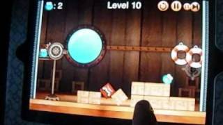 Tiny Ball vs Evil Devil app Game for ipad and iphone and ipod Part 1 screenshot 4