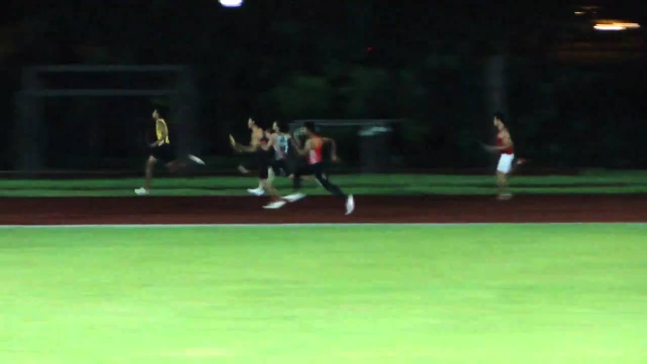 Men 4x100m - 6th Wings Meet 2010