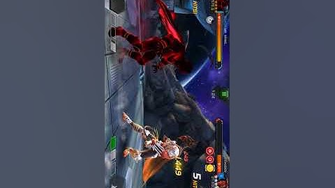 Boss Fight - AW boss 5* Mephisto MCOC with Void unduped