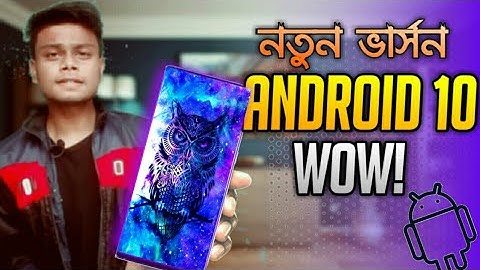 Android 10 - 5 Awesome Features 🔥🔥 | Features Of Android Q  | PARVES