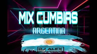 CUMBIAS ARGENTINAS MIX - (DJ ALEX)
