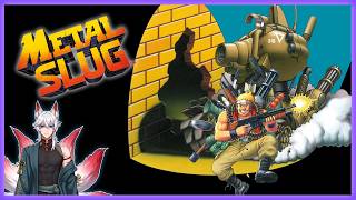 Metal Slug Arcade Fun Playthough  (No Commentary)