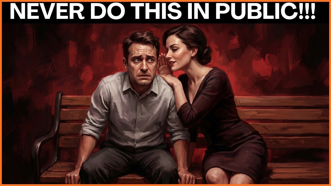 9 Things You Should NEVER Do in Public – Machiavelli Warned Us - YouTube
