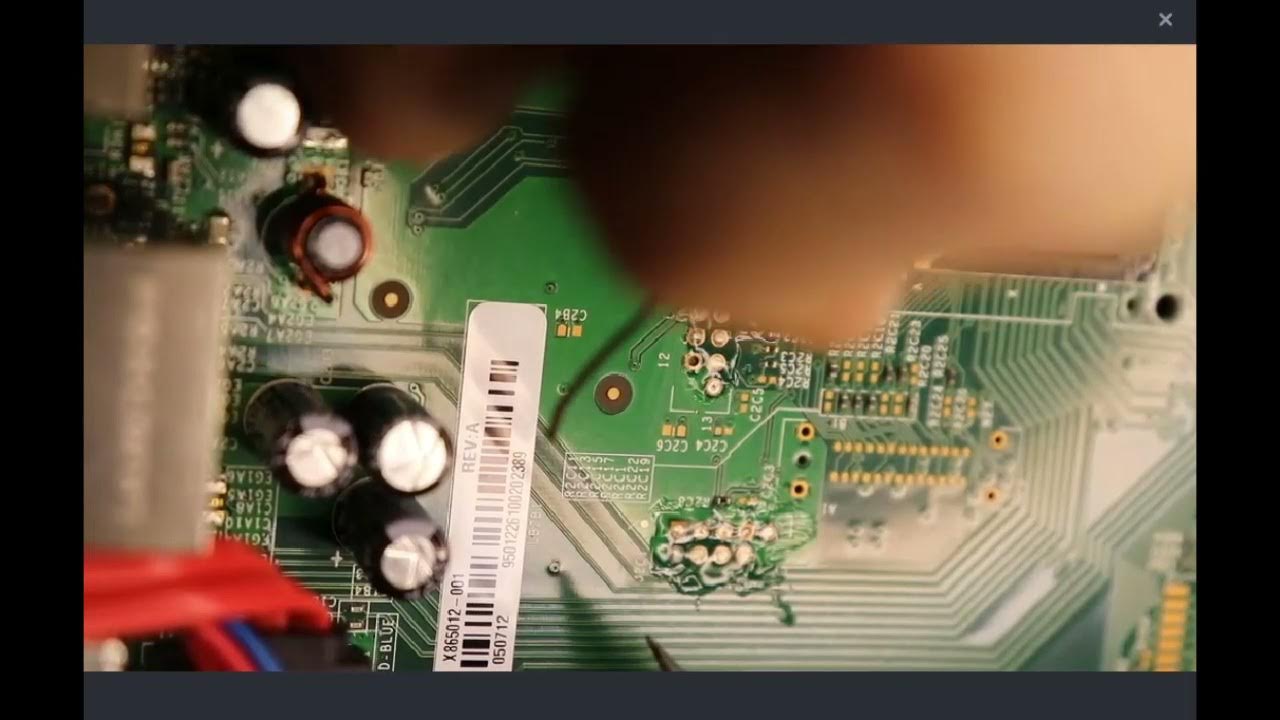 Xbox 360 Corona 16MB RGH Ace V3 Installation with Postfix Adapter YouTube