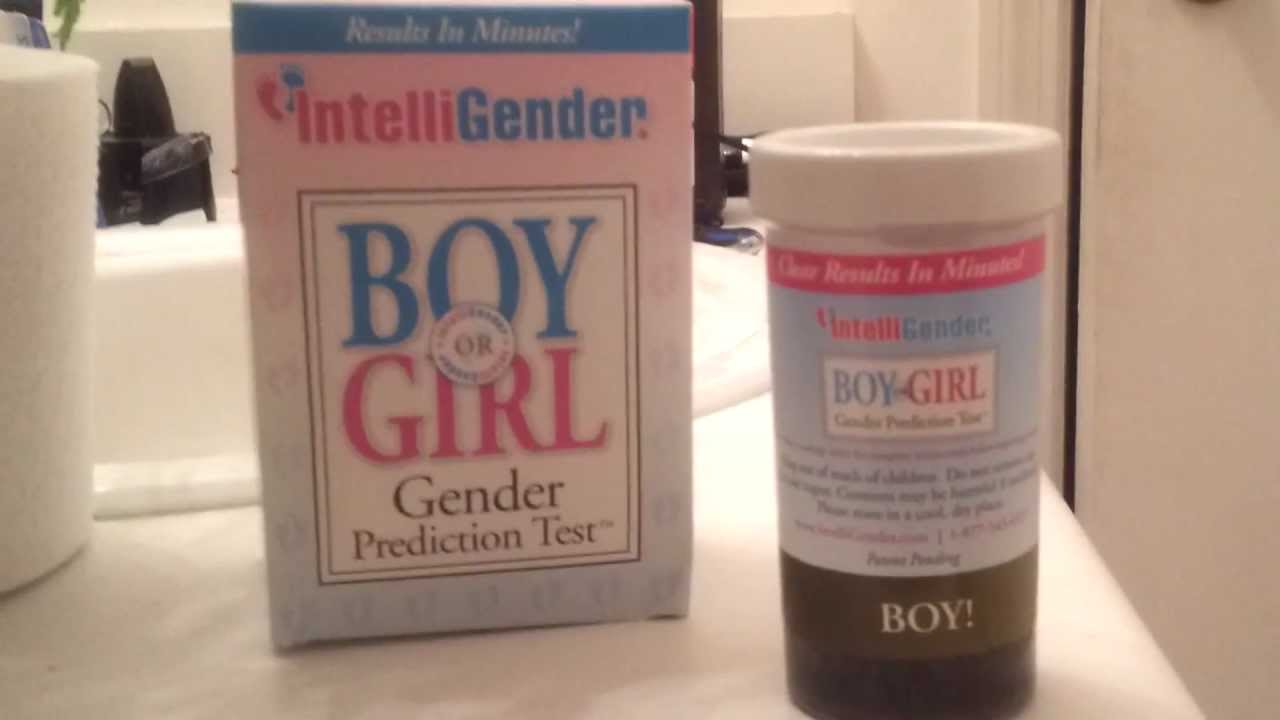 IntelliGender Results- 13 Weeks - YouTube