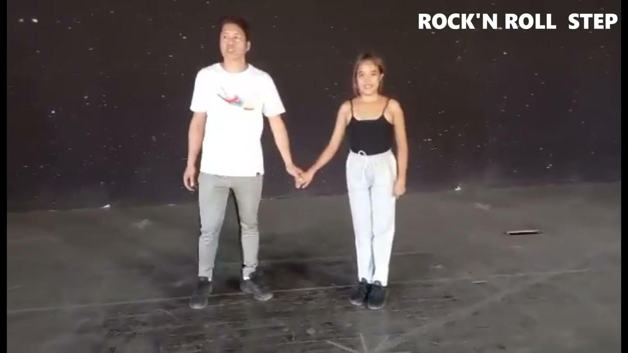 Boogie basic dance tutorial - YouTube