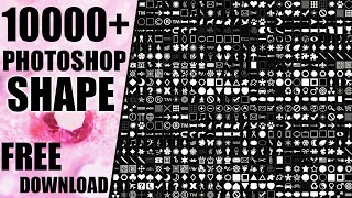 Ten Thousand Adobe Photoshop Shape Free Download Mqdefault