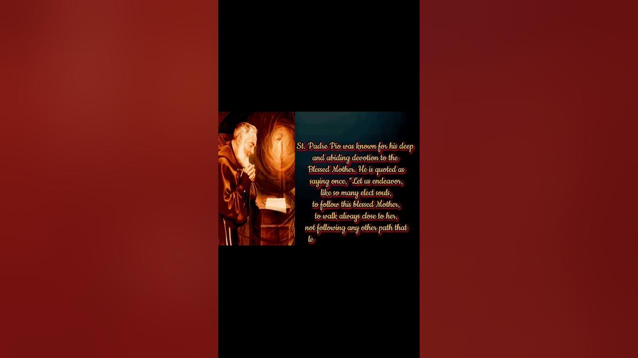 3 Days Of Darkness Padre Pio Letter 3 DAYS OF DARKNESS OPEN LETTER FROM PADRE PIO LilyKinsley - YouTube