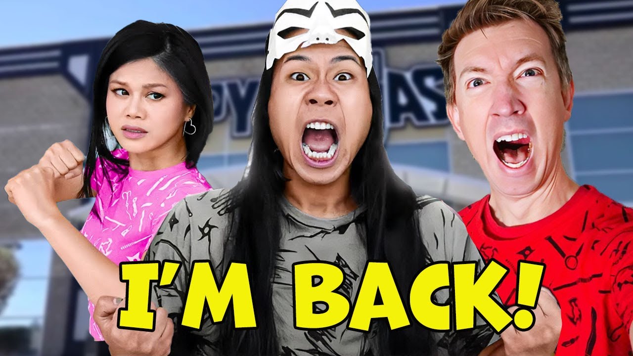 Melvin PZ9 is BACK..! Spy Ninjas