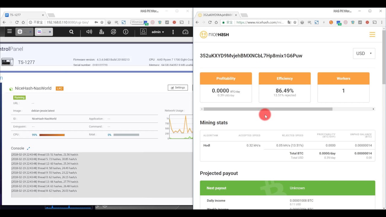 Raspberry Pi 3 Mining Hash Rate Most Profitable Coin To Mine Right Now Nicehash