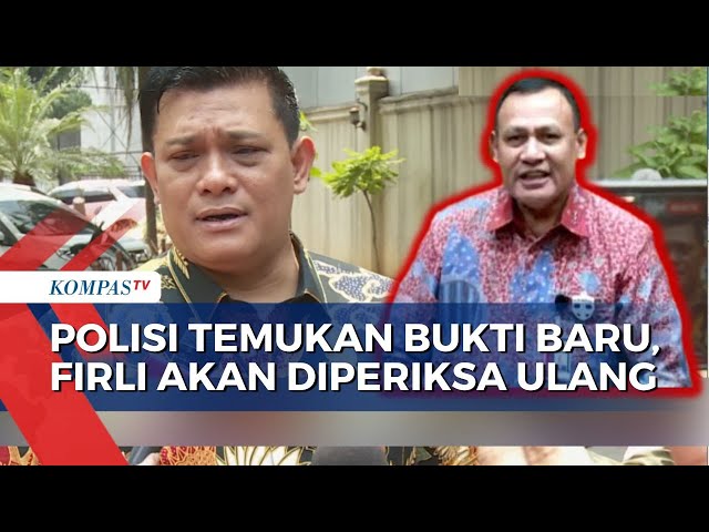 Update Dugaan Pemerasan Syahrul Limpo, Polisi Temukan Bukti Baru dan Akan Periksa Ulang Firli class=