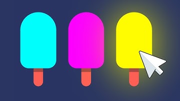 AMAZING ICE CREAM USING HTML AND |@pinkweb0