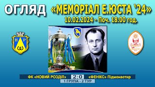 Огляд! ФК «Новий Розділ» – «Фенікс» Підмонастир 2:0 (1:0) Турнір 