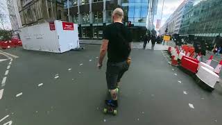 Longboard: Cruising in the Heart of London, Part 2/3