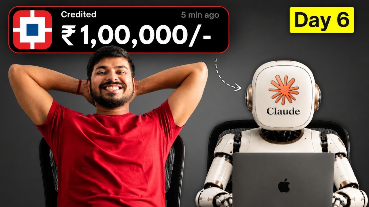 I Asked AI To Build Me ₹1,00,000/Month Business in 7 Days