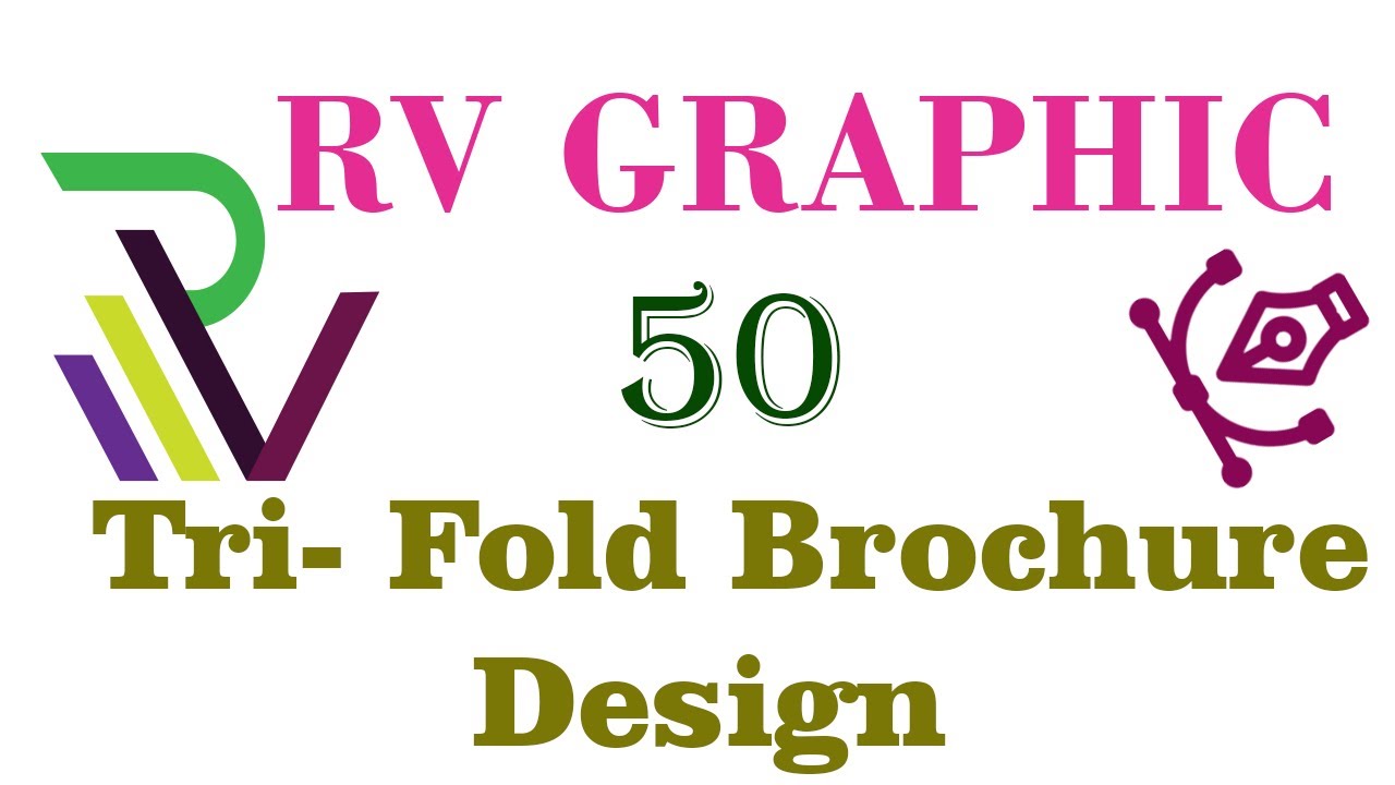 Tri- fold brochure design | Tri -fold brochure | Tri- fold card ideas