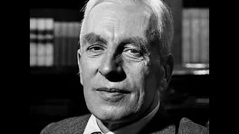 Arnold Toynbee lecturing at UCLA 4/1/1963