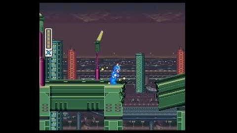 Lets Play Megaman X 1 Part 1-The Intro Stage
