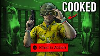 I Played Tarkov's Blackout Event... It Turned Me Into A Monster