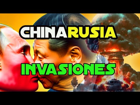 Rusia=China preparan  invasiones con falsas banderas